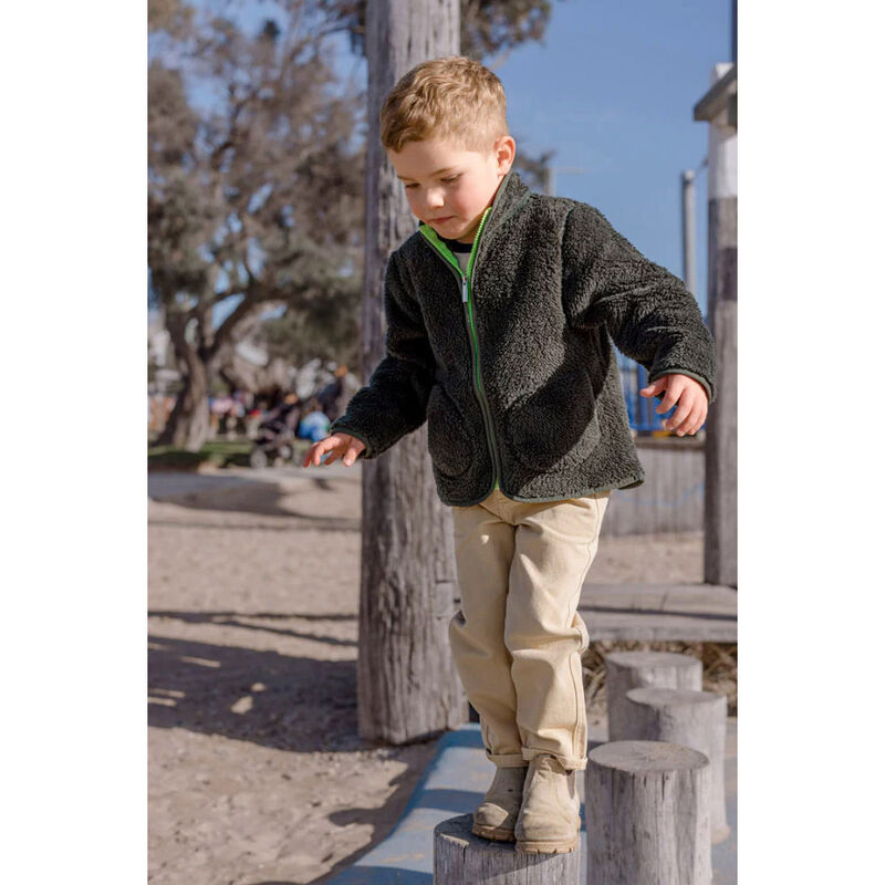 Milky Sherpa Jacket image number 1